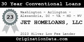 JET HOMELOANS 30 Year Conventional Loans silver