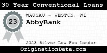 AbbyBank 30 Year Conventional Loans silver