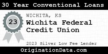 Wichita Federal Credit Union 30 Year Conventional Loans silver