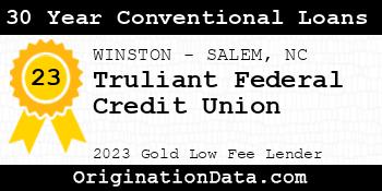 Truliant Federal Credit Union 30 Year Conventional Loans gold