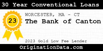 The Bank of Canton 30 Year Conventional Loans gold