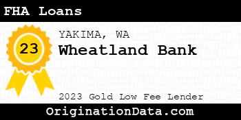 Wheatland Bank FHA Loans gold
