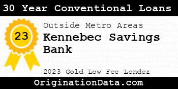 Kennebec Savings Bank 30 Year Conventional Loans gold
