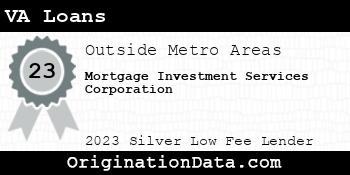 Mortgage Investment Services Corporation VA Loans silver