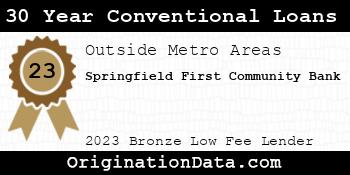 Springfield First Community Bank 30 Year Conventional Loans bronze