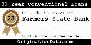 Farmers State Bank 30 Year Conventional Loans bronze