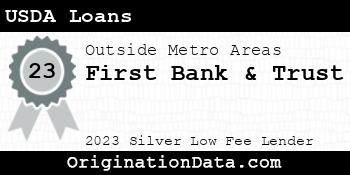 First Bank & Trust USDA Loans silver