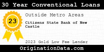 Citizens State Bank of New Castle 30 Year Conventional Loans gold