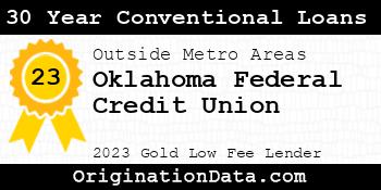 Oklahoma Federal Credit Union 30 Year Conventional Loans gold