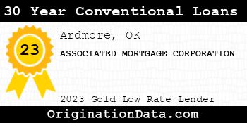 ASSOCIATED MORTGAGE CORPORATION 30 Year Conventional Loans gold
