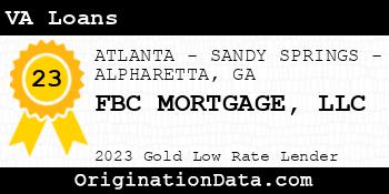 FBC MORTGAGE VA Loans gold
