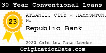 Republic Bank 30 Year Conventional Loans gold