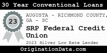 SRP Federal Credit Union 30 Year Conventional Loans silver