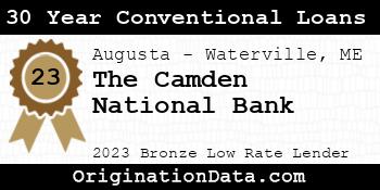 The Camden National Bank 30 Year Conventional Loans bronze