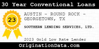SOUTHERN LENDING SERVICES LTD. 30 Year Conventional Loans gold