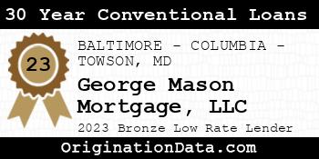 George Mason Mortgage 30 Year Conventional Loans bronze