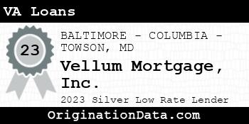 Vellum Mortgage VA Loans silver