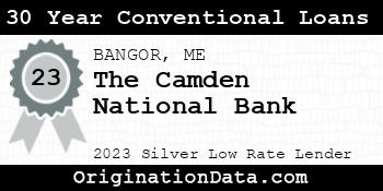 The Camden National Bank 30 Year Conventional Loans silver