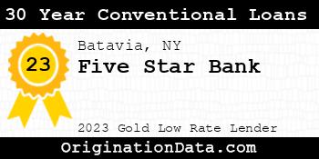 Five Star Bank 30 Year Conventional Loans gold