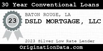 DSLD MORTGAGE 30 Year Conventional Loans silver