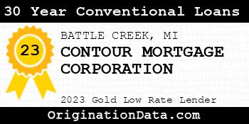 CONTOUR MORTGAGE CORPORATION 30 Year Conventional Loans gold