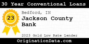 Jackson County Bank 30 Year Conventional Loans gold