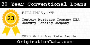 Century Mortgage Company DBA Century Lending Company 30 Year Conventional Loans gold