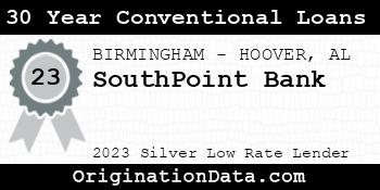 SouthPoint Bank 30 Year Conventional Loans silver