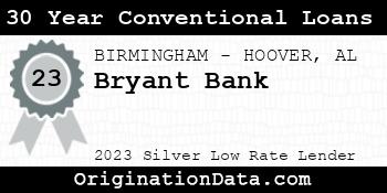 Bryant Bank 30 Year Conventional Loans silver