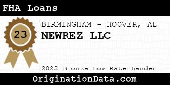 NEWREZ FHA Loans bronze