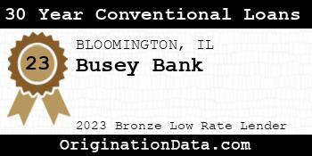 Busey Bank 30 Year Conventional Loans bronze