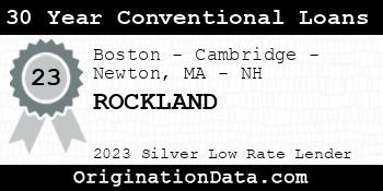 ROCKLAND 30 Year Conventional Loans silver
