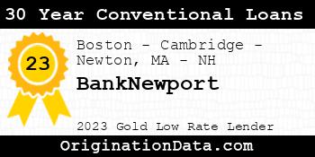 BankNewport 30 Year Conventional Loans gold