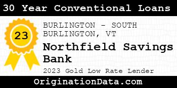 Northfield Savings Bank 30 Year Conventional Loans gold