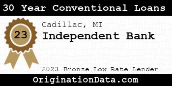 Independent Bank 30 Year Conventional Loans bronze