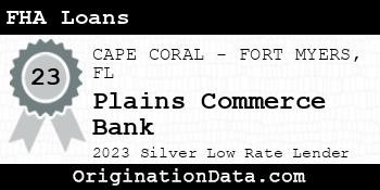 Plains Commerce Bank FHA Loans silver
