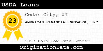 AMERICAN FINANCIAL NETWORK USDA Loans gold