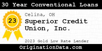 Superior Credit Union 30 Year Conventional Loans gold