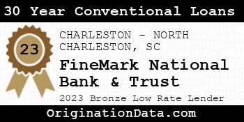 FineMark National Bank & Trust 30 Year Conventional Loans bronze