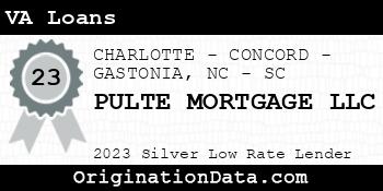 PULTE MORTGAGE VA Loans silver