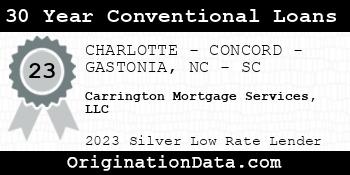 Carrington Mortgage Services 30 Year Conventional Loans silver