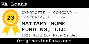 MATTAMY HOME FUNDING VA Loans gold