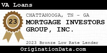 MORTGAGE INVESTORS GROUP VA Loans bronze