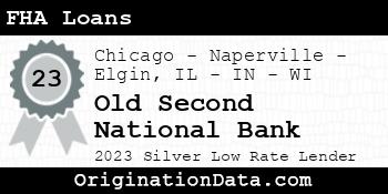 Old Second National Bank FHA Loans silver