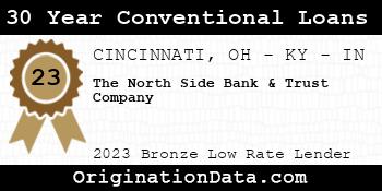 The North Side Bank & Trust Company 30 Year Conventional Loans bronze