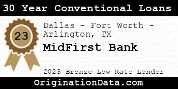 MidFirst Bank 30 Year Conventional Loans bronze