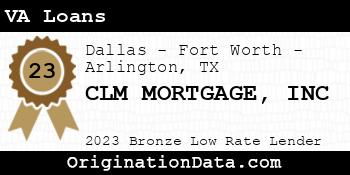 CLM MORTGAGE INC VA Loans bronze