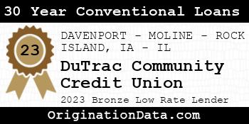 DuTrac Community Credit Union 30 Year Conventional Loans bronze