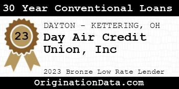 Day Air Credit Union Inc 30 Year Conventional Loans bronze