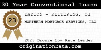 NORTHERN MORTGAGE SERVICES 30 Year Conventional Loans bronze